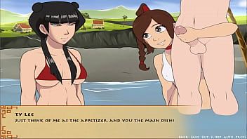 Play 4 Elements Trainer Book 5 Part 8 Mai and Tylee come to fuck - CEN